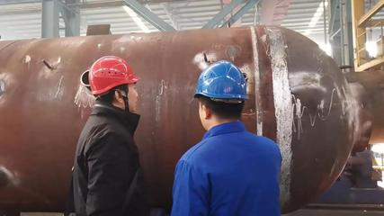 濟南市特檢院 精準助力企業排憂解難，筑牢特種設備制造安全防線